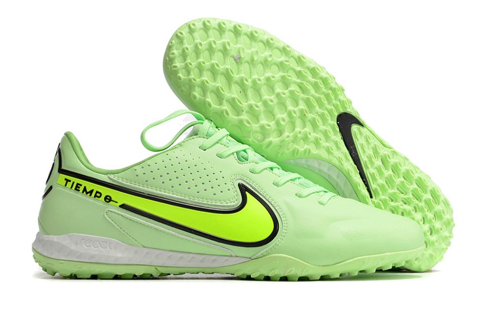 Nike React Tiempo Legend 9 Pro TF - vert jaune